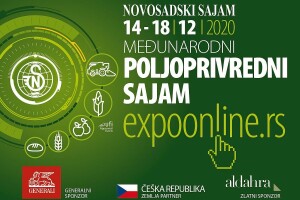 Novosadski Međunarodni sajam poljoprivrede online od 14. do 18. prosinca