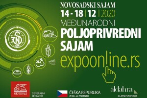 Novosadski Međunarodni sajam poljoprivrede online od 14. do 18 decembra