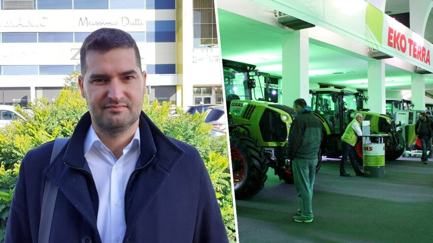 Nakon zimske brazde na CroAGRO - Eko Terra predstavlja novitete tvrtke Claas
