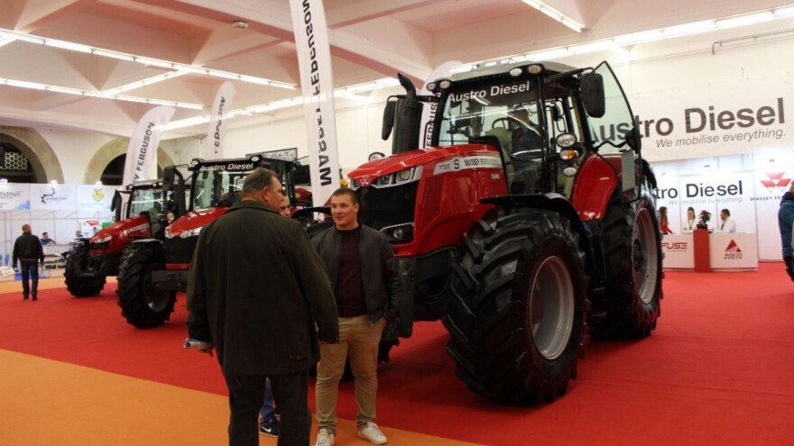 Pripreme za CroAGRO u završnoj su fazi, evo što će izložiti Austro Diesel