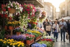 Sajam cvijeća Florija 2014. u Puli
