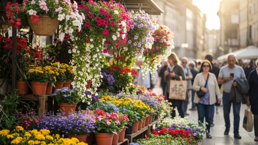 Sajam cvijeća Florija 2014. u Puli
