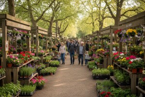 Sajam cvijeća i ukrasnog bilja u Lipiku 2014.