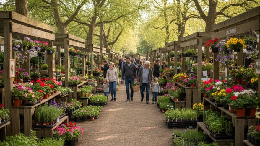Sajam cvijeća i ukrasnog bilja u Lipiku 2014.