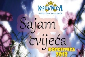 Sajam cvijeća u Koprivnici