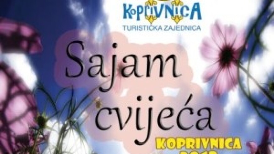 Sajam cvijeća u Koprivnici