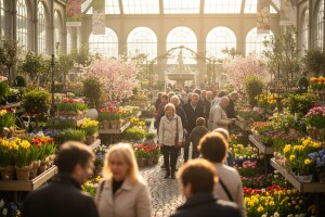 Sajam cvijeća Ortogiardino u Italiji