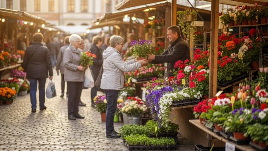 Sajam cvijeća u Koprivnici