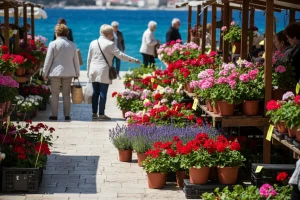 Sajam cvijeća Umag Floria 2014.