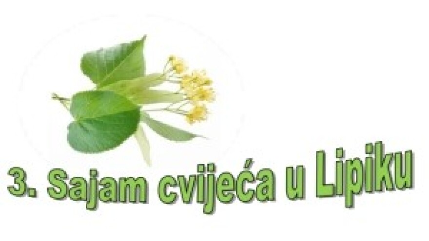 3. Sajam cvijeća u Lipiku