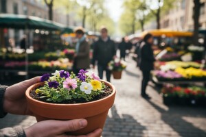 Sajam cvjetnih sadnica u Zagrebu
