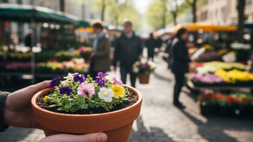 Sajam cvjetnih sadnica u Zagrebu