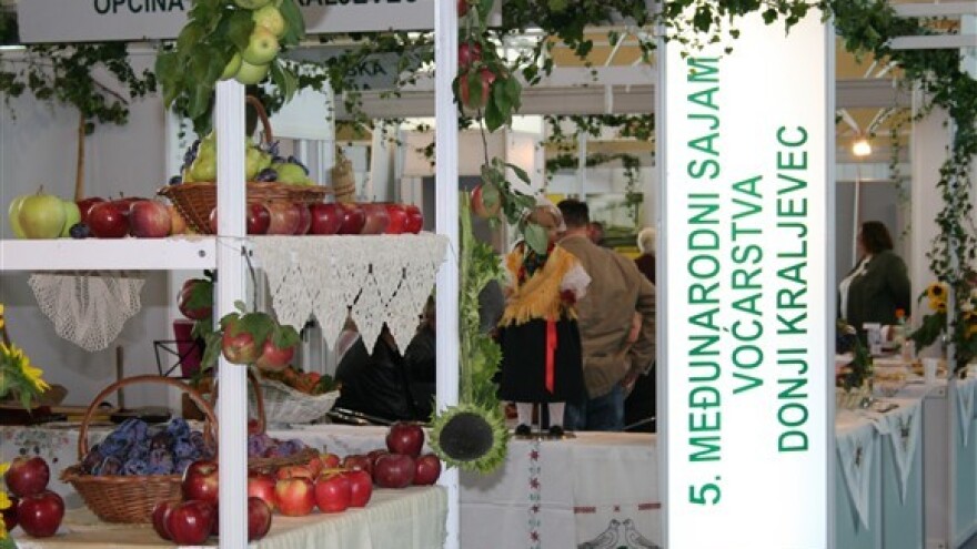 5. voćarski sajam u Donjem Kraljevcu