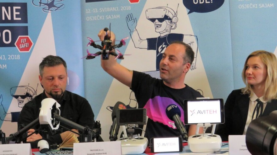 Osijek Drone Expo - prvi hrvatski sajam dronova!