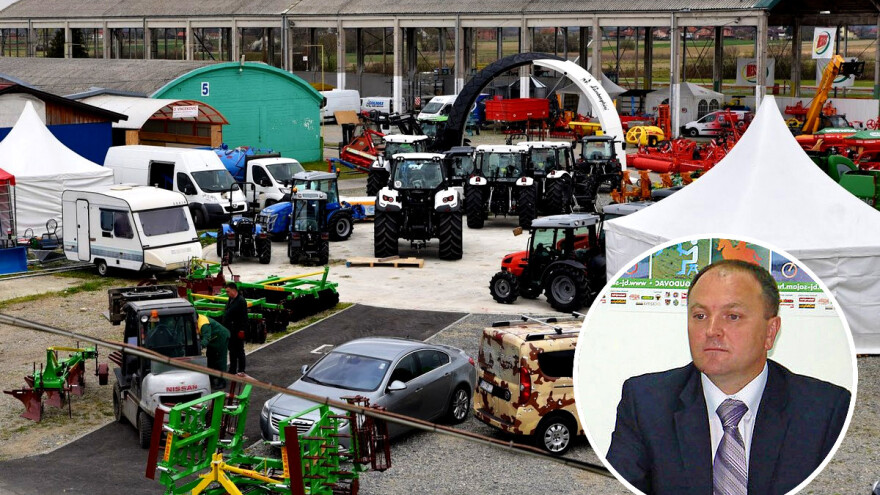 Zlatko Salaj v.d. direktor Bjelovarskog sajma