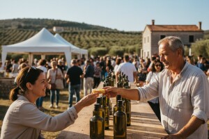 Sajam ekstra djevičanskih maslinovih ulja u Krasici