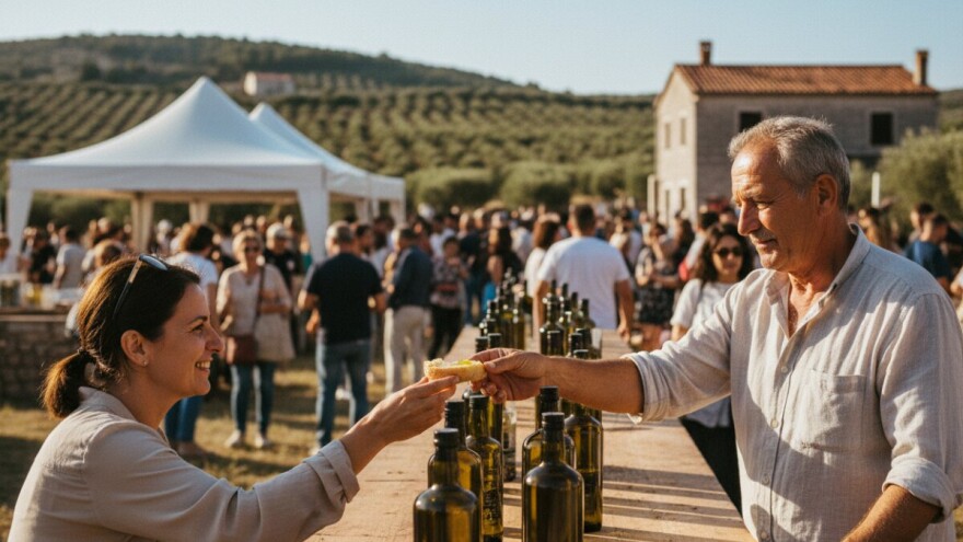 Sajam ekstra djevičanskih maslinovih ulja u Krasici