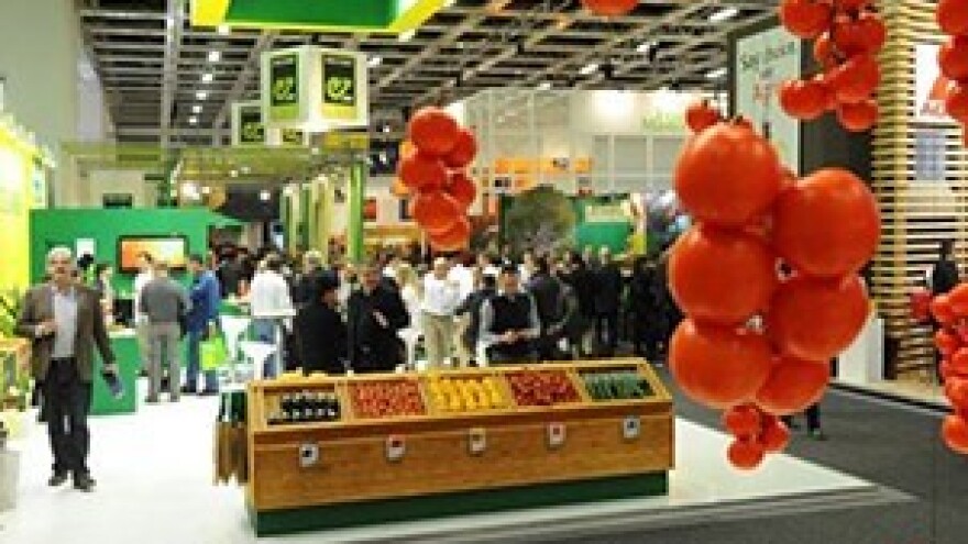 Stručni sajam za trgovinu voćem i povrćem