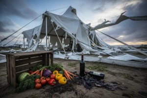 Sajam GAST 2012 odgođen zbog orkanske bure