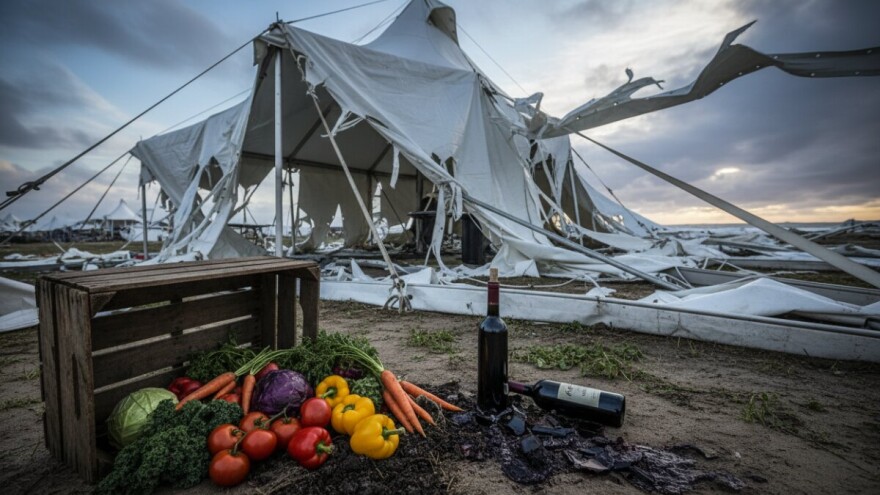Sajam GAST 2012 odgođen zbog orkanske bure