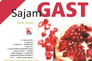Sajam GAST 2012 odgođen zbog orkanske bure