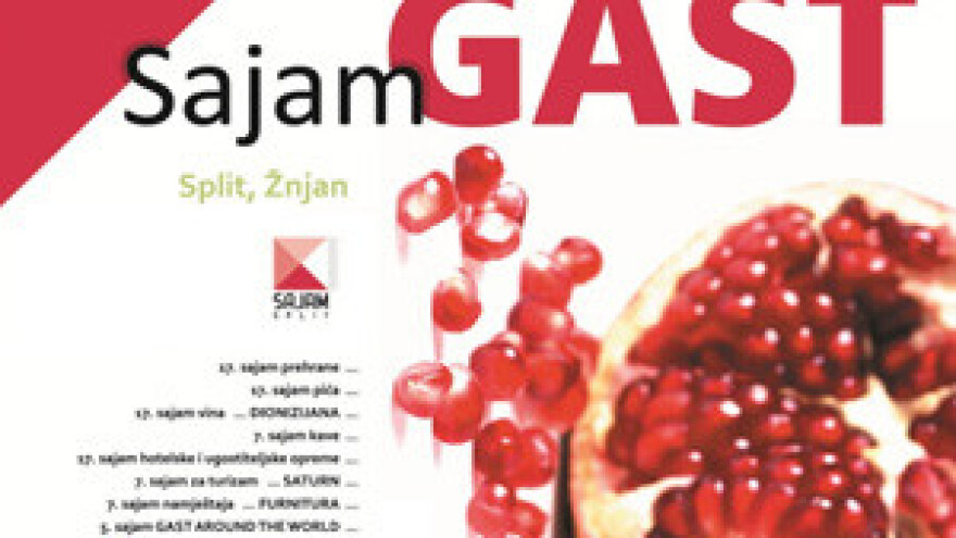 Sajam GAST 2012 odgođen zbog orkanske bure