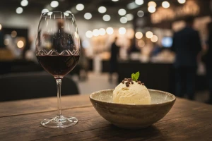 Sajam GASTexpo, Sladoled i Vino