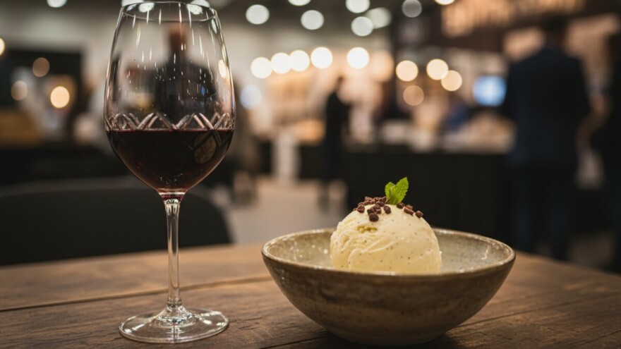 Sajam GASTexpo, Sladoled i Vino