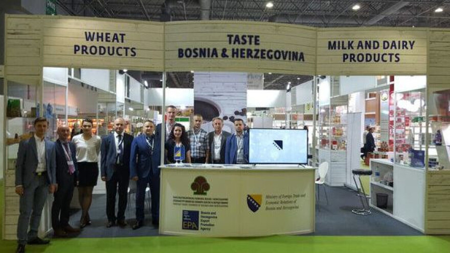 BiH poduzeća na WorldFood sajmu u Istanbulu