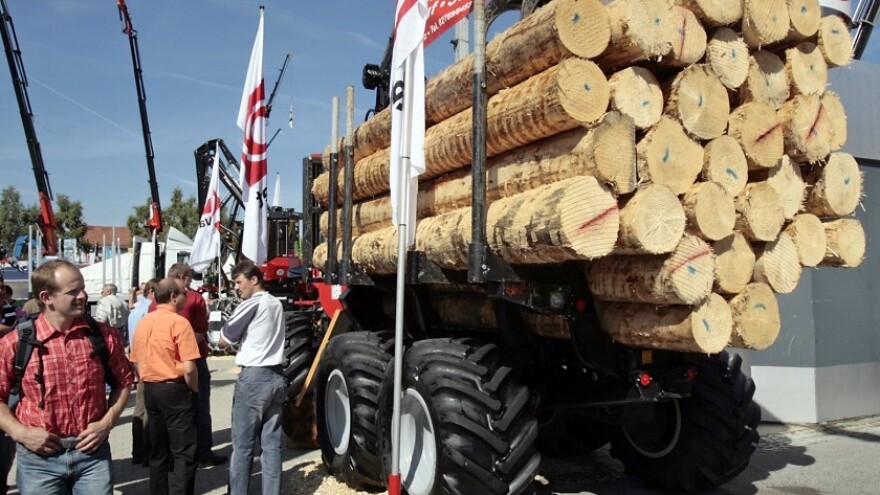 Sajam šumarske tehnologije u Klagenfurtu