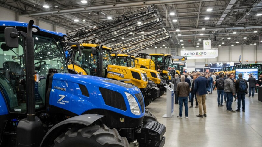 Sajam koji od talijanske mehanizacije čini čuda