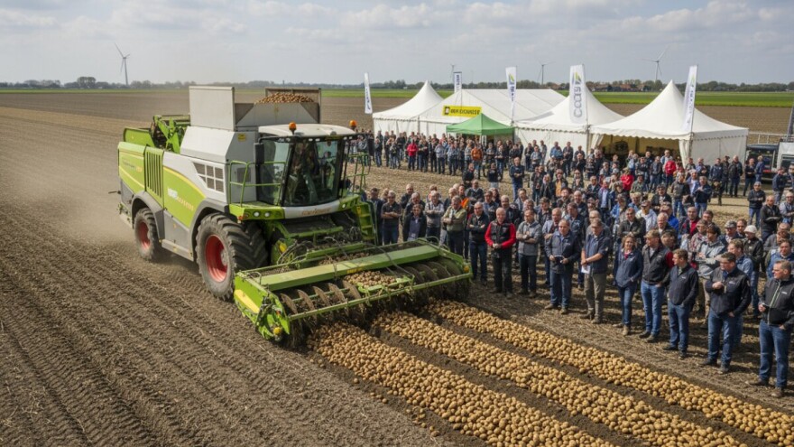 Sajam krumpira PotatoEurope 2013