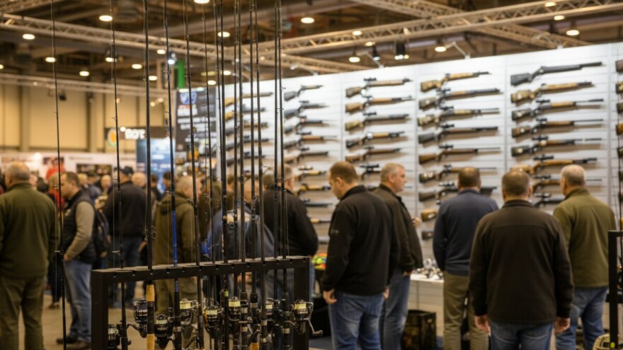 Sajam lova i ribolova u Nišu