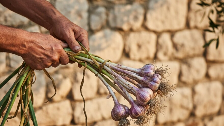Sajam luka češnjaka - Šarca i domaćih proizvoda