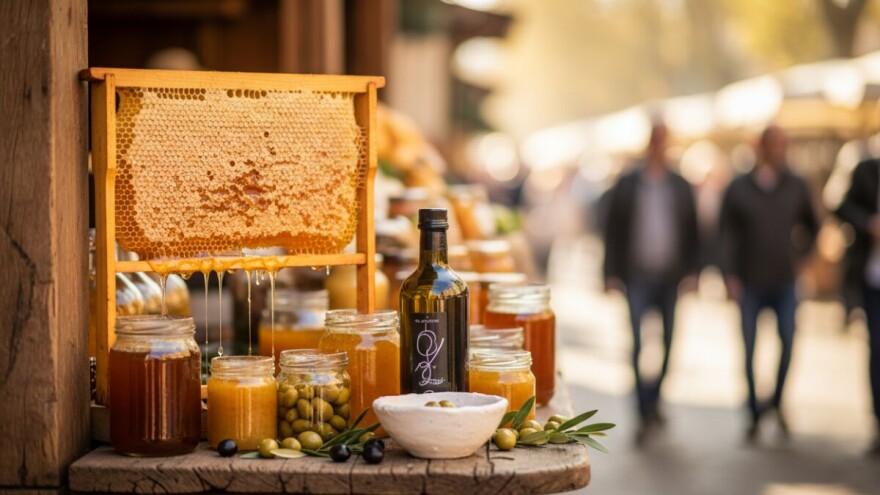 Sajam maslina i meda