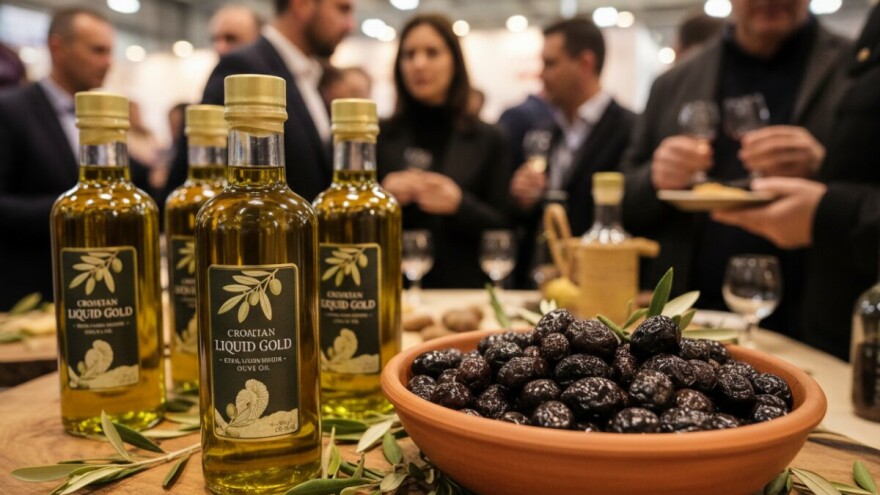 Sajam maslinovog ulja Olio Capitale