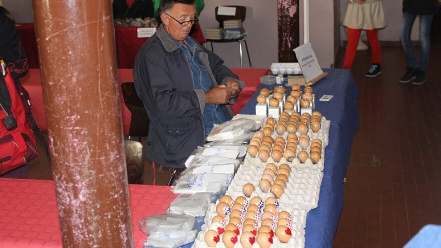 Potkivanje jaja i fosili na Sajmu minerala