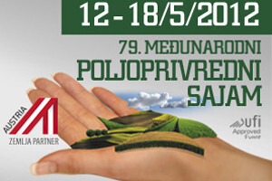 Jakovina na Međunarodnom poljoprivrednom sajmu u Novom Sadu