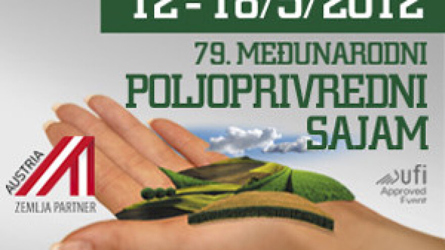 Jakovina na Međunarodnom poljoprivrednom sajmu u Novom Sadu