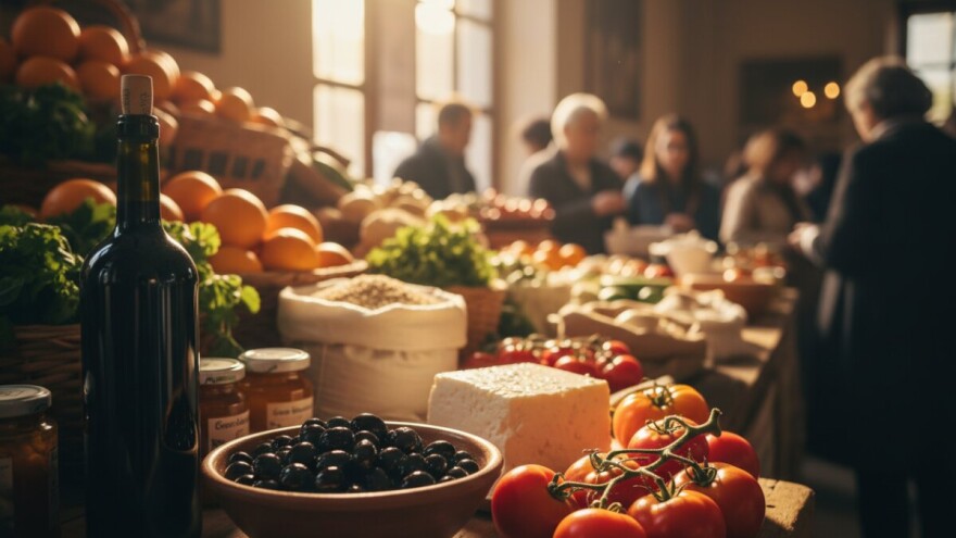 Sajam organskih proizvoda u Grčkoj
