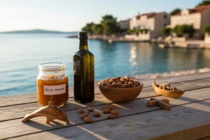 Sajam otočnih proizvoda za vrijeme Škrapinga