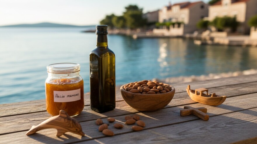 Sajam otočnih proizvoda za vrijeme Škrapinga