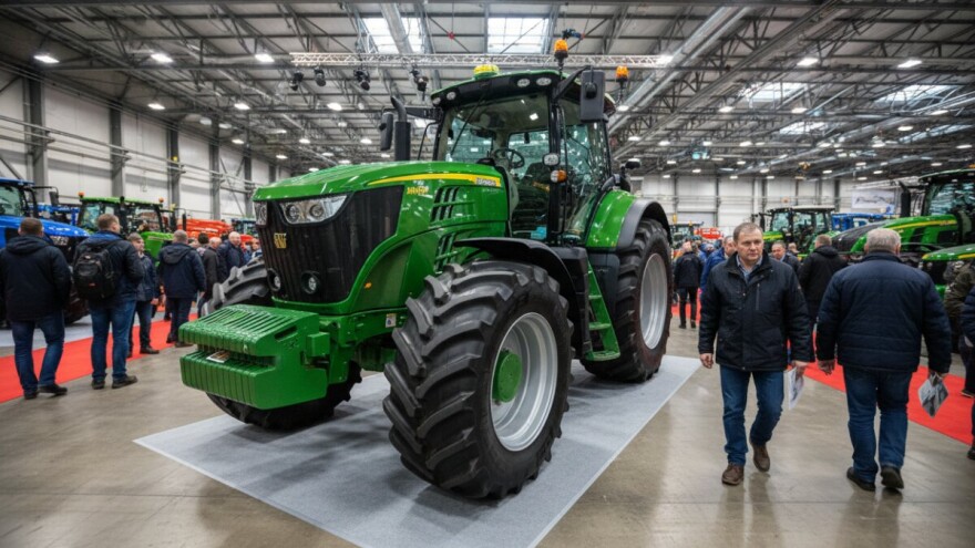 Sajam poljomehanizacije u Budimpešti