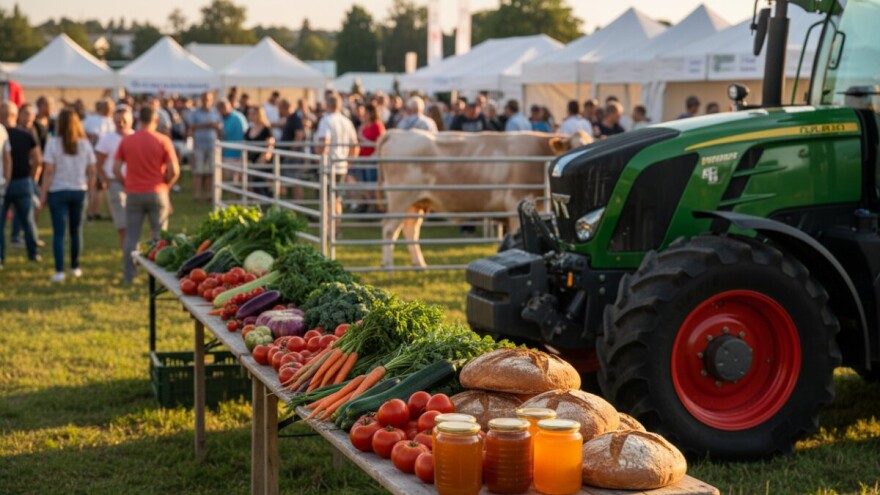 Sajam poljoprivrede i prehrane Agra 2013.