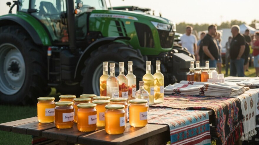 Sajam poljoprivredne mehanizacije i etno proizvoda u Srbiji