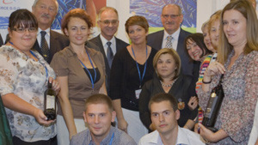 Hrvatski nacionalni štand na Međunarodnom sajmu Polagra food