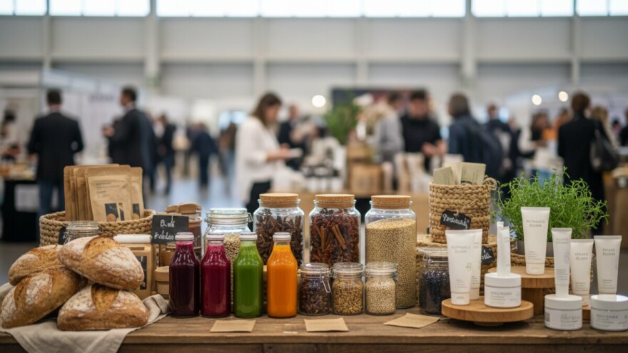Sajam prirodnih i ekoloških proizvoda u Londonu
