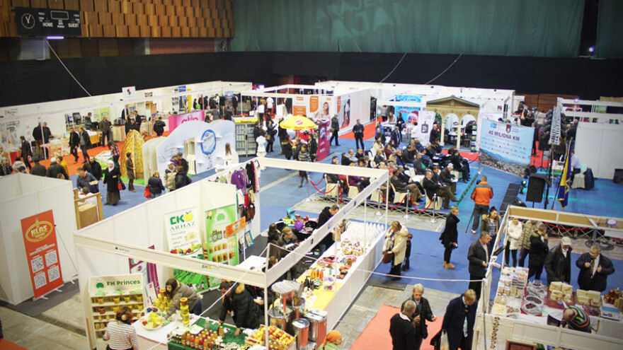 5. Sajam privrede, poljoprivrede i zanatstva u decembru u Centru Skenderija