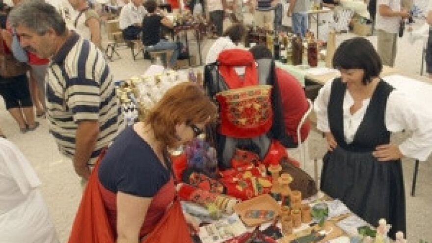 Sajam proizvoda hrvatskog sela - Jadran 2010