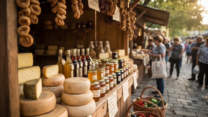 Sajam "Proizvodi hrvatskog sela"